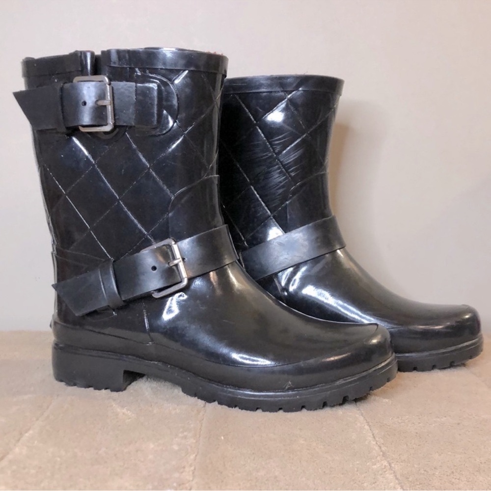 SPERRY waterproof rubber boots